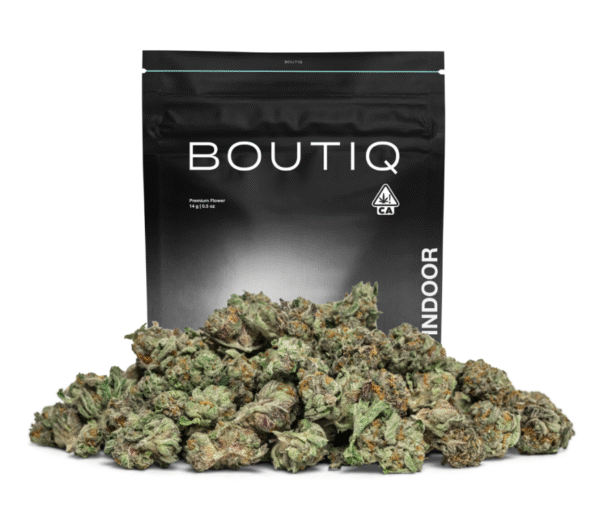 Boutiq Cannabis White Tahoe Cookies Indoor Smalls – 14g